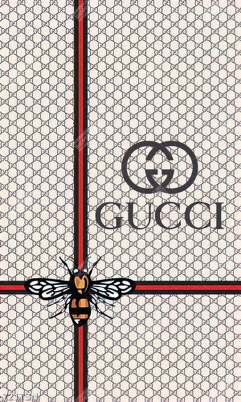 Tranh thảm hiệu GUCCI in nét