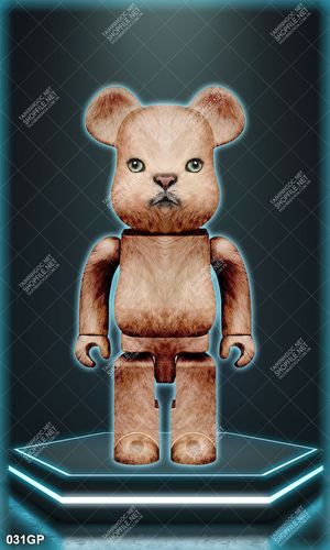 Tranh file gốc gấu bearbrick đẹp ấn tượng