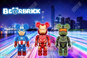 Tranh treo tường gấu bearbrick chất lượng cao