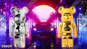 Tranh treo tường chú gấu bearbrick 