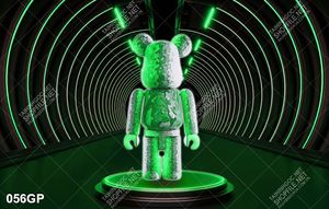 Tranh treo tường gấu bearbrick đẹp độc đáo