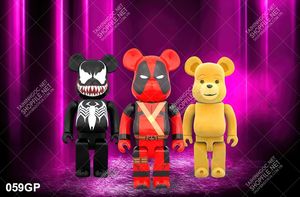 Tranh file gốc gấu bearbrick đẹp ấn tượng