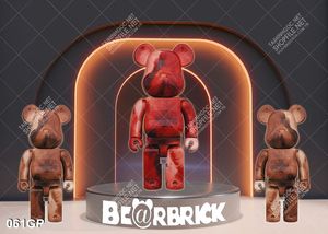 File tranh gấu bearbrick decor trang trí tường đẹp