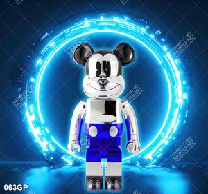 File tranh nghệ thuật  gấu bearbrick trang trí tượng đẹp nổi bật