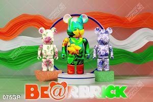 File tranh gấu bearbrick decor trang trí tường đẹp