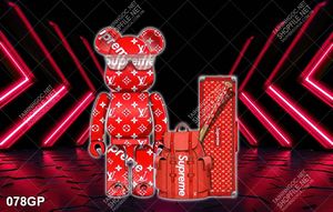 File tranh gấu bearbrick decor trang trí tường đẹp