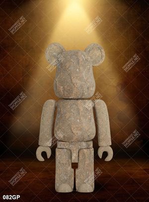 Tranh treo tường gấu bearbrick chất lượng cao