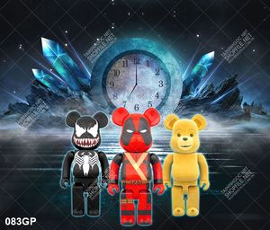 Tranh treo tường gấu bearbrick đẹp độc đáo