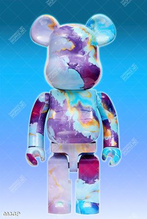 File tranh nghệ thuật gấu bearbrick trang trí tượng đẹp nổi bật