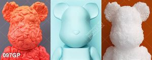 Tranh file gốc gấu bearbrick đẹp ấn tượng