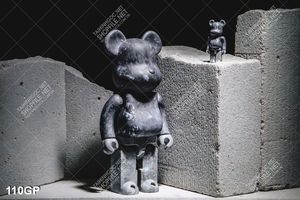 Tranh treo tường chú gấu bearbrick 