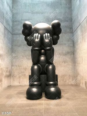 Tranh treo tường gấu bearbrick chất lượng cao