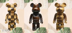 Tranh treo tường  gấu bearbrick đẹp độc đáo