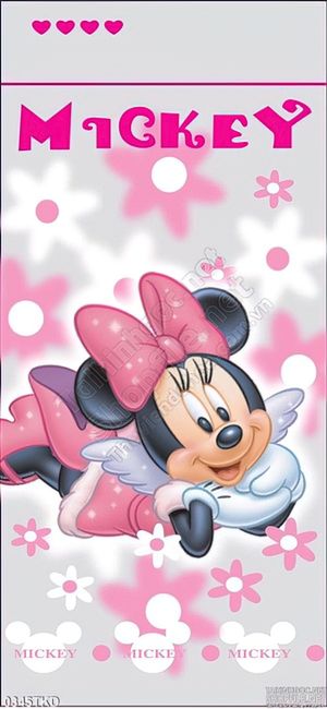 Tranh chuột Mickey trang trí phòng cho bé