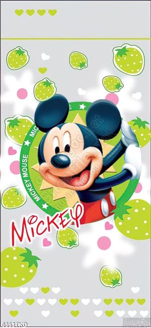 Tranh chuột Mickey dán tường cho bé