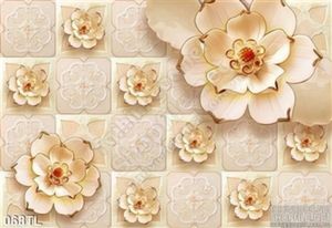 Tranh lụa 3D trang trí phòng khách