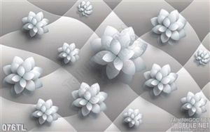 Tranh lụa 3D trang trí đẹp