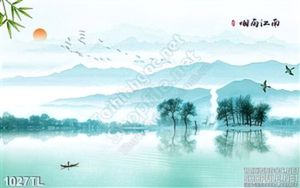 Tranh thư pháp phong thủy đẹp nhất