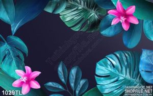 Tranh hoa trang trí treo tường đẹp