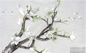 Tranh hoa điêu khắc đẹp độc đáo