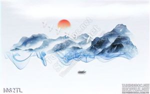 Tranh màu nước trang trí tường đẹp