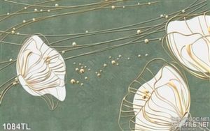 Tranh hoa trang trí tường hiện đại
