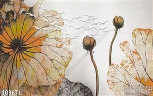 Tranh hoa Sen đẹp trang trí tường