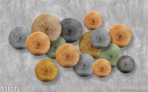 Tranh cúc trang trí nghệ thuật