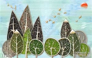 Tranh decor trang trí hiện đại treo tường
