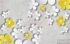 Tranh hoa trang trí tường đẹp nhất