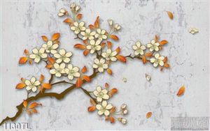 Tranh tranh hoa trang trí tường đẹp