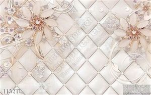 Tranh lụa hoa kim cương trang trí đẹp
