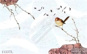 Tranh chim én treo tường đẹp