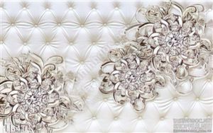 Tranh lụa 3D hoa kim cương đẹp nhất