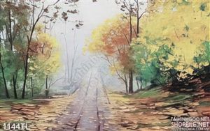 Tranh màu nước đẹp độc đáo