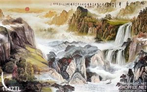 Tranh thư pháp phong thủy đẹp