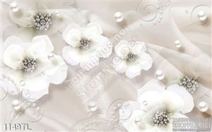 Tranh lụa 3D hoa kim cương mới nhất hiện nay