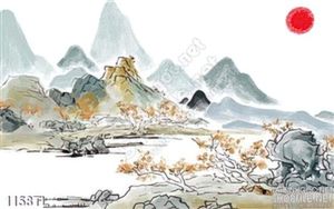 Tranh phong thủy trang trí treo tường đẹp