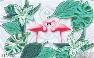 Tranh nghệ thuật chim hạc đẹp