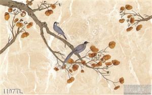 Tranh chim én trang trí treo tường phòng khách