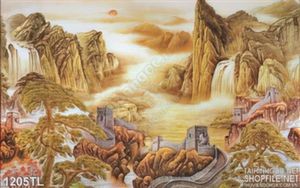 Tranh thư pháp phong thủy trang trí phòng khách