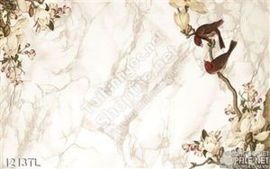 Tranh giả ngọc trang trí phòng khách đẹp
