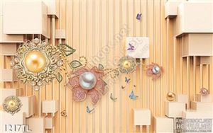 Tranh lụa 3D kim cương trang trí đẹp