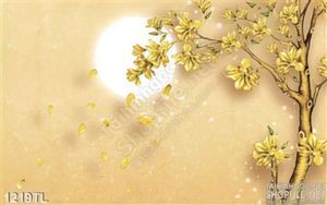 Tranh kim tiền trang trí treo tường đẹp