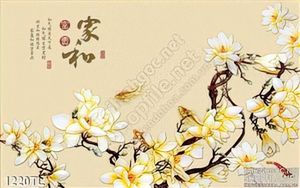 Tranh cá và hoa trang trí treo tường đẹp