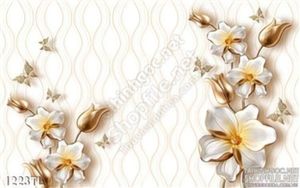 Tranh lụa 3D trang trí treo tường mới nhất