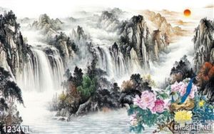 Tranh thư pháp phong thủy đẹp độc đáo