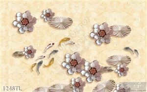 Tranh hoa kim cương trang trí treo tường đẹp