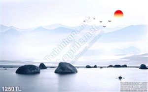 Tranh phong cảnh trang trí treo tường đẹp