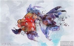 Tranh màu trang trí tường đẹp
